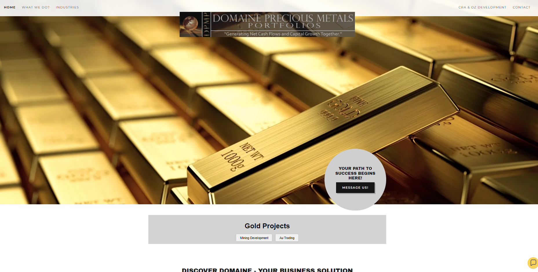 precious metals home home page